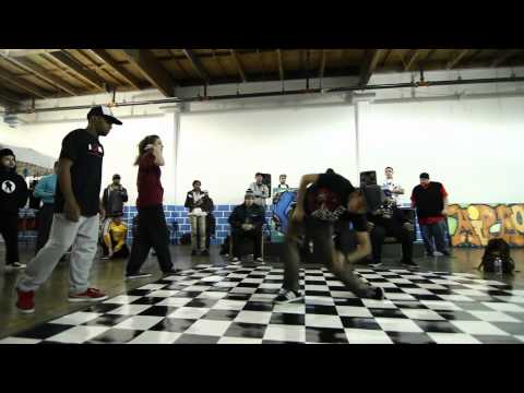 MARIE POPPINS & JAMZ vs. GAMMA & POPPIN T
