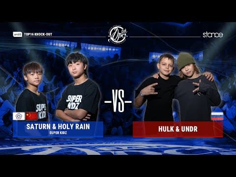 Holy Rain & Saturn vs Hulk & UNDR