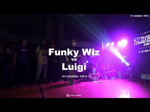 Funky Wiz vs Luigi
