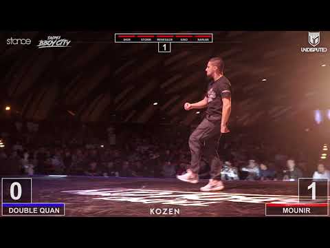Double Quan vs Mounir