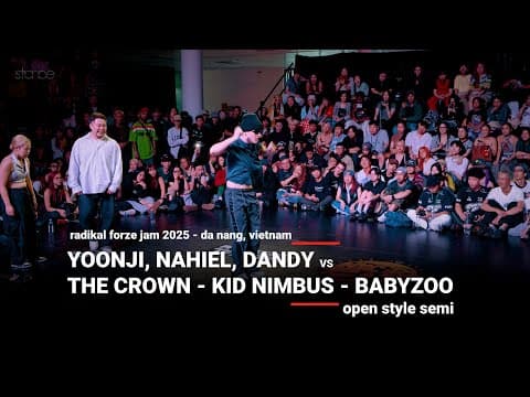 Yoonji, Nahiel, Dandy vs The Crown, Kid Nimbus, BabyZoo