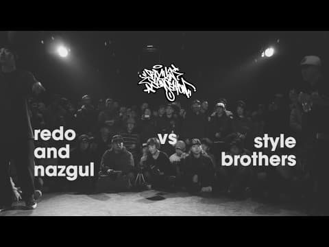 Redo n Nazgul vs Style Brothers