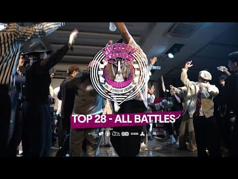 Top 28 Qualifying Round [All Battles] Lock City Manila 2025