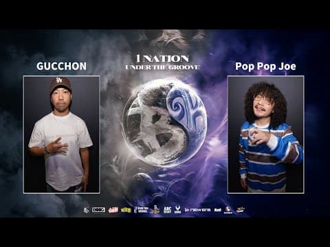 GUCCHON vs Pop Pop Joe