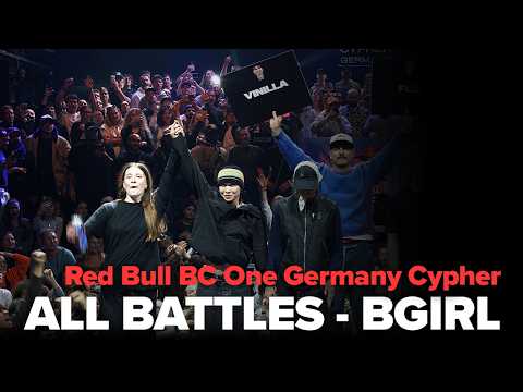 ALL BATTLES BGIRL | Red Bull BC One Cypher Germany 2026