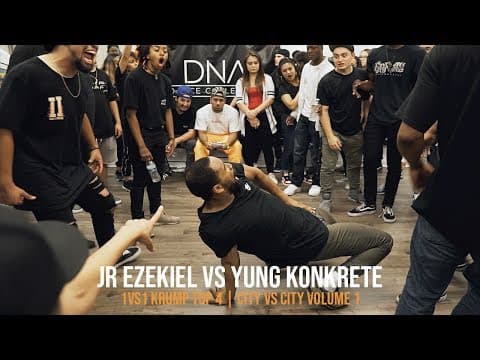 JR Ezekiel vs Yung Konkrete