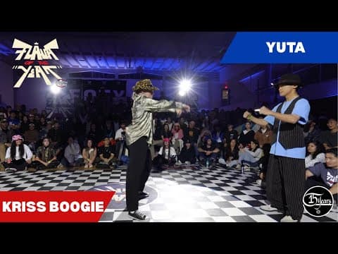 KRISS BOOGIE vs YUTA