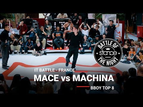 Mace vs Machina