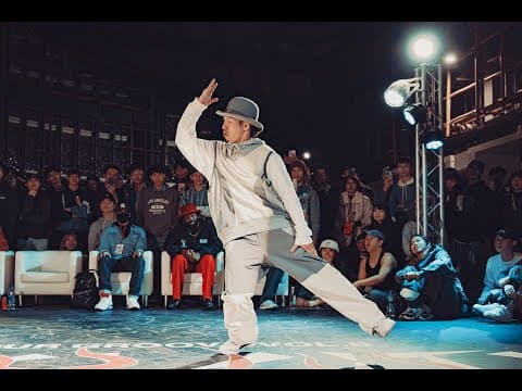Open Side Judge Demo - KrazyBones（Let's Boogie）｜20231203 Being On Our Groove Vol.8