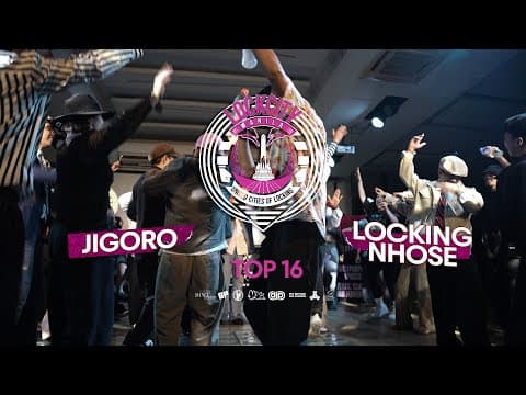 Jigoro vs Locking Nhose