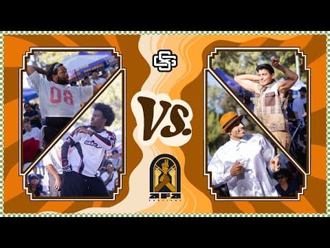 TEE KUSTIN AND BERRY GROOVE vs BIBIMAN AND MARVELOUS