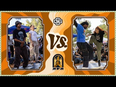 TYLER & SHANTEL vs YOE & ROBOZILLA