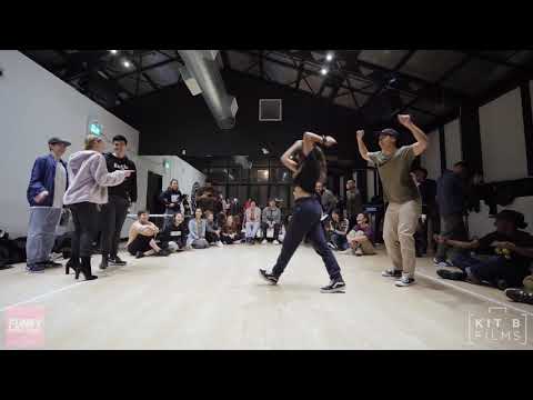Jie and Slay La Vie vs Cantolock and Natalie