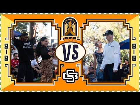 SUNSET AND JUN vs FLOETIC AND TAKTIC