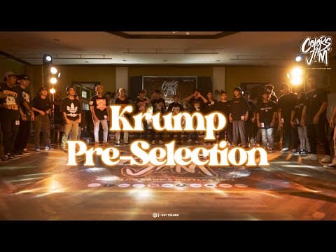 Krump Pre-Selection FULL | Colors Jam Bacolod 2022