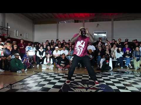 IRON MIKE vs POPPIN JACK