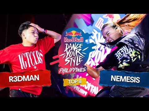 R3dman vs Nemesis