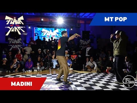 MT POP vs MADINI