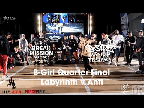 Labyrinth vs Anti