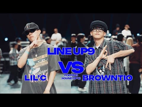 LIL'C vs BROWNTIO