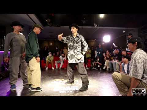 Waving Gu / Pop Pop Joe vs JamYu / Poppin' Ryan