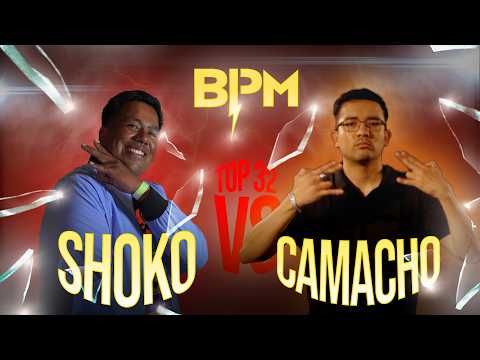 Shoko vs Camacho