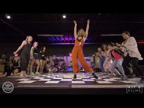 1 pre waack group 5 [] - Ladies of Hip-Hop Battle 2018