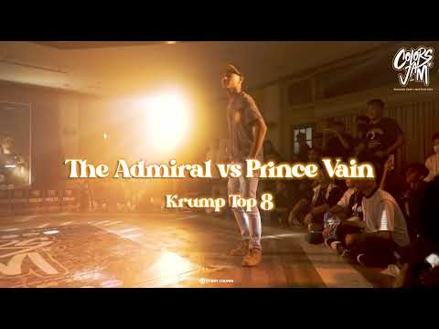 The Admiral vs Prince Vain