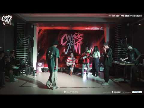 Colors Jam Zamboanga 2022 | Hip Hop Preselection FULL