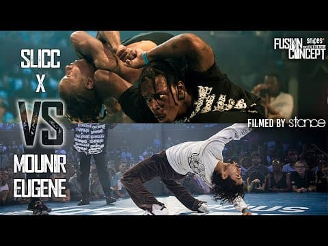 SLICC & X vs MOUNIR & EUGENE