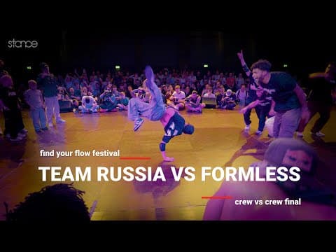 Team Russia vs Formless
