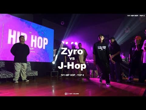 Zyro vs J-Hop