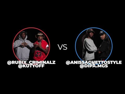 Kuty & rubix vs Anissa & Dypa