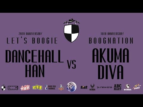 DANCEHALL HAN vs AKUMA DIVA