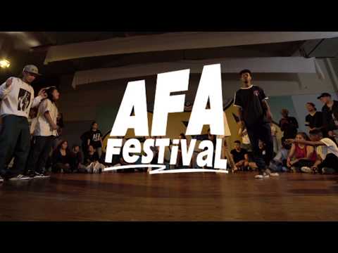 CRAZY BEANS & LILY BREEZE vs LORD FIN. & GQ