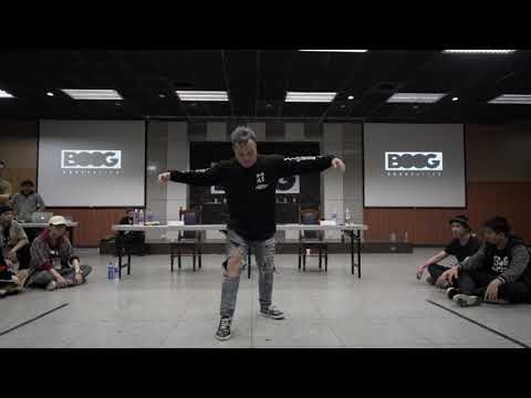 GIVING BATTLE VOL.4 POPPING 1 ON 1 BATTLE - JUDGE SOLO - Popping Snow 雪球(MM popper)