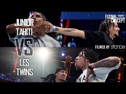 LES TWINS vs TAHITI BOB & JUNIOR