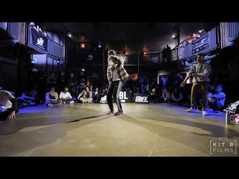 PopJin VS Caden [Popping Exhibition] - Rock Harder 2019