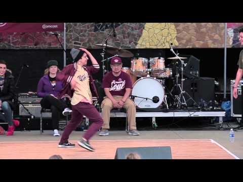 Sheena vs. Bgirl Lee