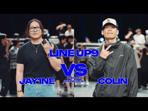 JAY1NE vs COLIN