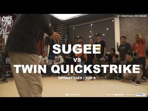 Sugee vs Twin Quickstrike