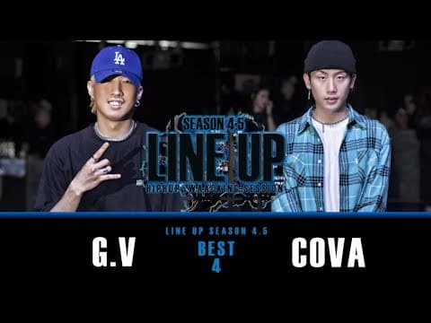 G.V vs COVA