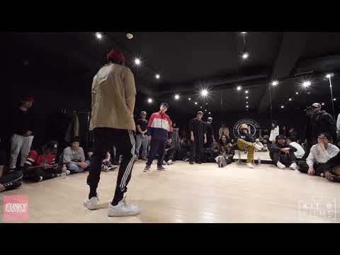 Koffi Black vs Steve vs Caldeira