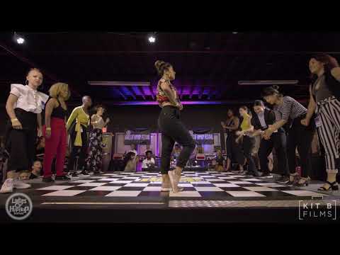 1 pre waack group 2 [] - Ladies of Hip-Hop Battle 2018