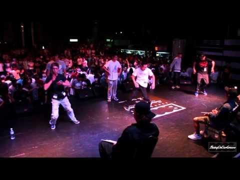 Student Side Prelim XYZ 01~23 | 20151024 Being On Our GROOVE Vol.3 Popping 1 on 1 BATTLE