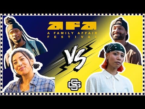 ROBOZILLA & BGIRL SEL vs FULL OUT & CYKLONE