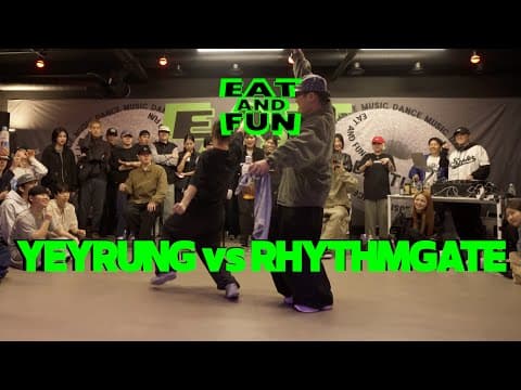 YEYRUNG vs RHYTHMGATE