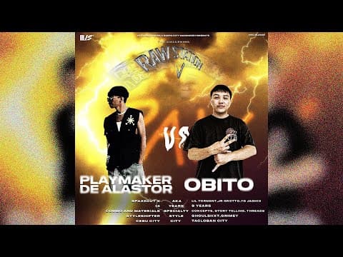 Playmaker vs Obito