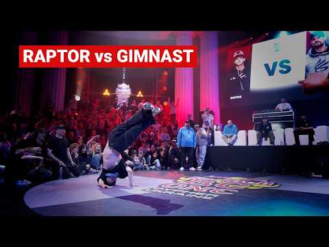 Raptor vs Gimnast