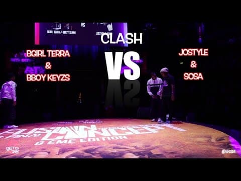 BGIRL TERRA & BBOY KEYS vs SOSA & JOSTYLE